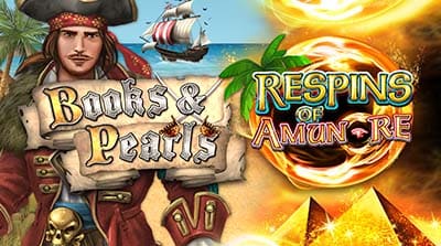 Books and Pearls Respins of Amun-Re