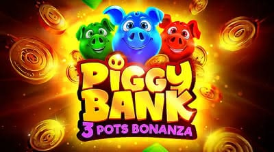 Piggy Bank: 3 Pots Bonanza